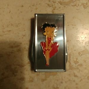 "Betty Boop" Pocketknife & Moneyclip